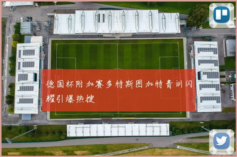 德国杯附加赛多特斯图加特青训闪耀引爆热搜